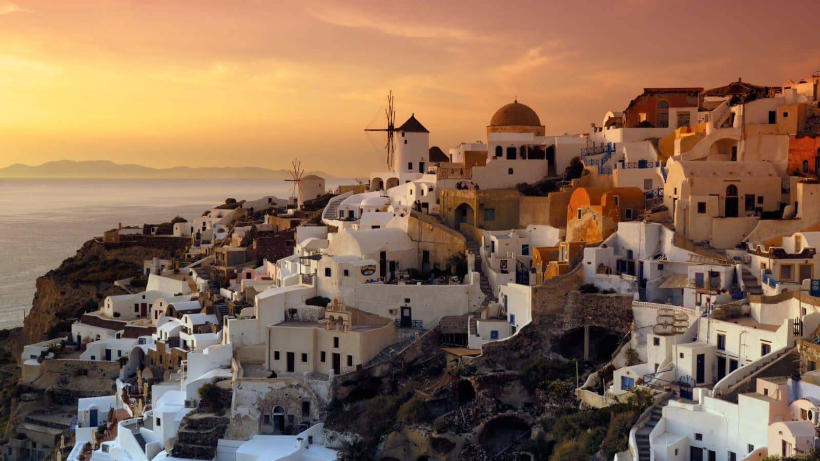 photodune the village of oia santorini greece m