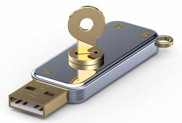 secure USB