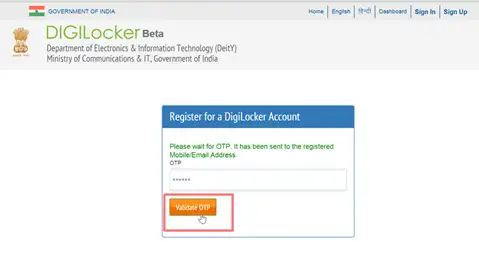 Digilocker signup procedure Digilocker-signup-procedure-3