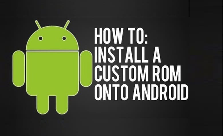 How to flash custom rom android