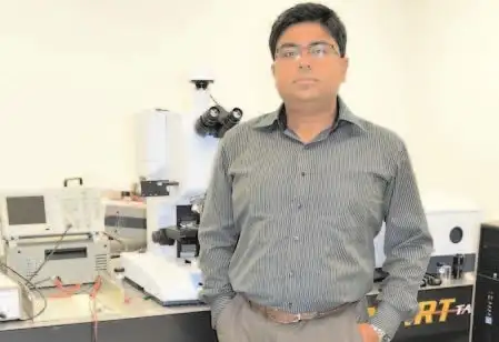 Indian origin scientist develops worlds first skinlike display Image Indian-origin-scientist-develops-worlds-first-skinlike-display-Image