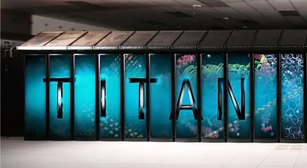 titan Titan - Most Powerful Supercomputers on Earth