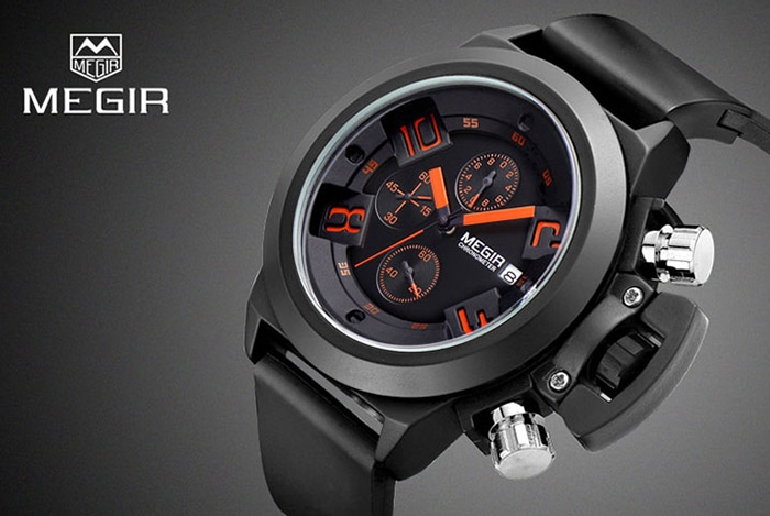 MEGIR water resistance Quartz watch