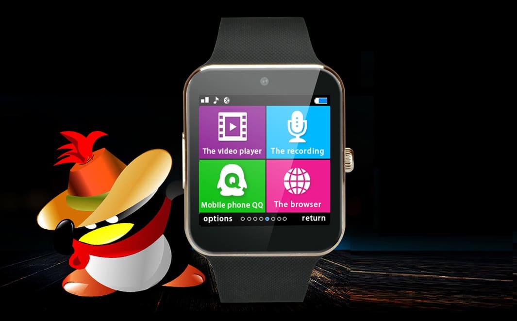 smartwatch pubg