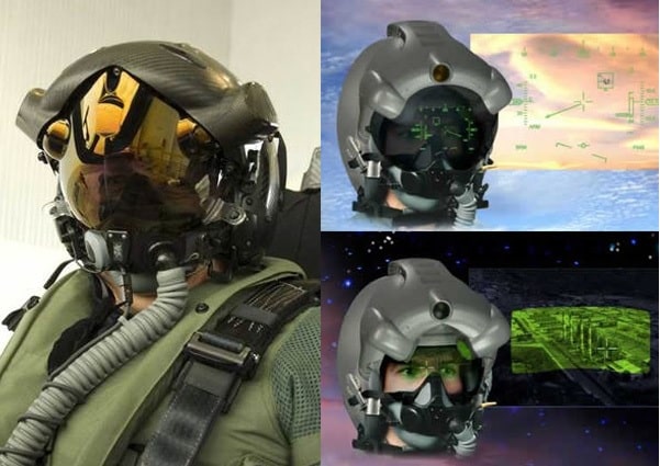This super helmet can let you see through walls!