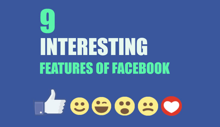 Interesting features of facebook