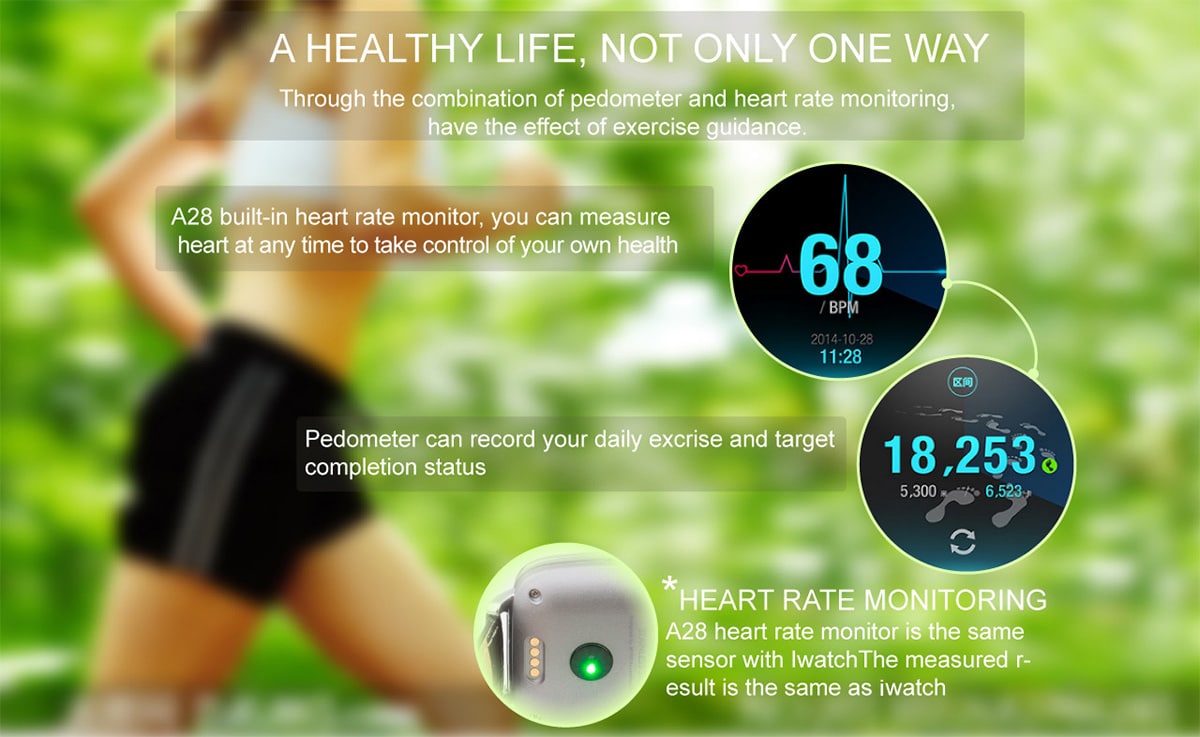 OUKITEL A28 Smartwatch A Comprehensive Review - 40