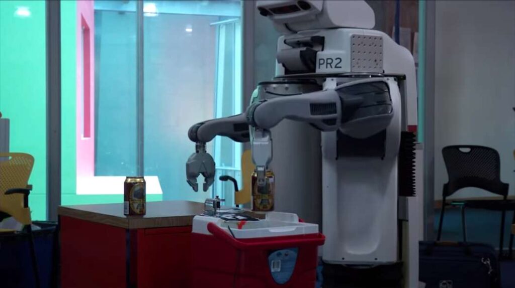 robotic mit bartender@ x