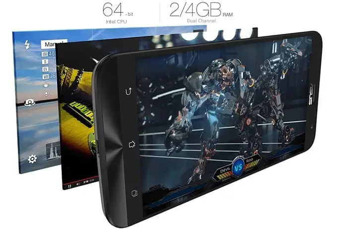 Asus Zenfone cpu Asus Zenfone 2 cpu