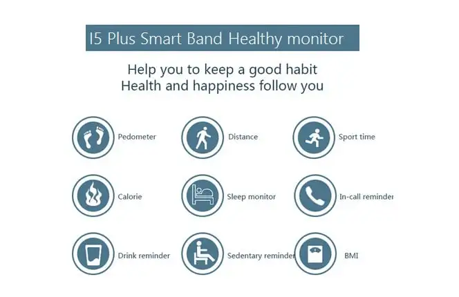 I5 smart band