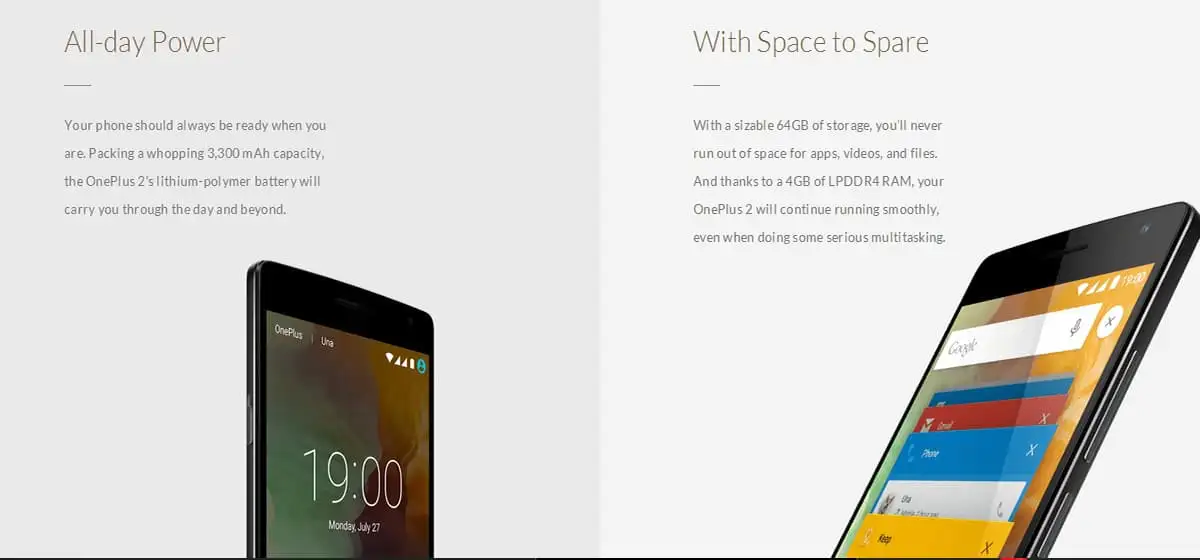 ONE PLUS battery ONE PLUS 2 battery