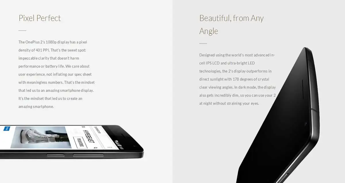 ONEPLUS BODY ONEPLUS 2 BODY
