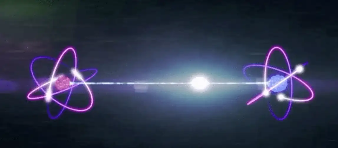 Quantum Entanglement Science and God Universe Atoms Particles Hadron Collider Connection Faith Mechanics How It Works Christ Online Offline