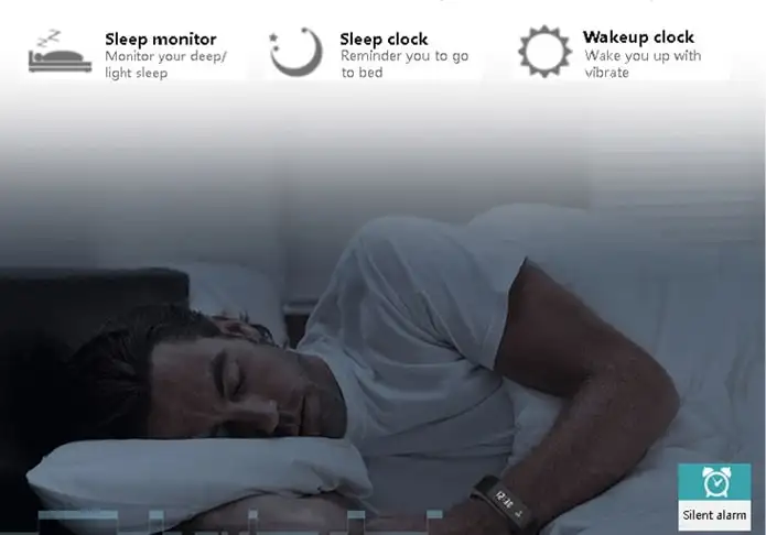 Sleep monetoring Sleep monitoring