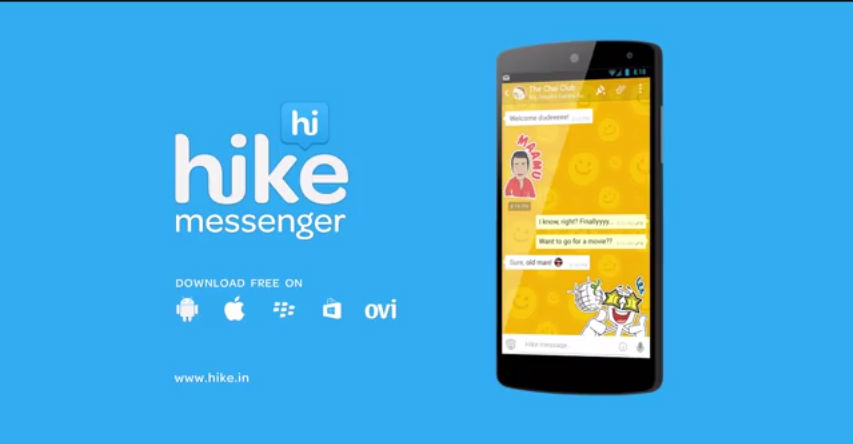 hike-messenger-enables-free-calls-for-100-users