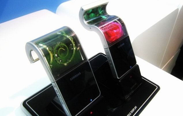 samsung foldable display