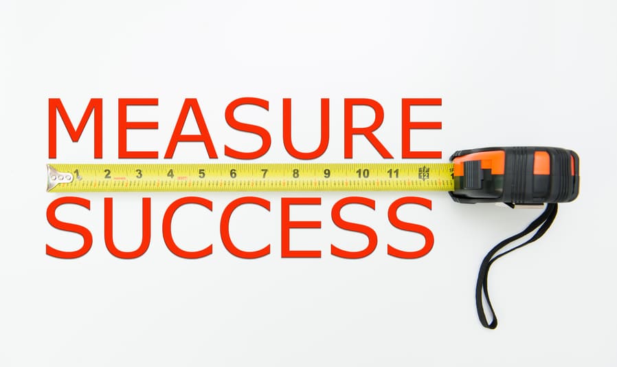 Measure success