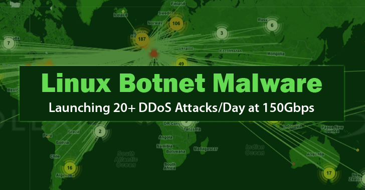 linux botnet malware