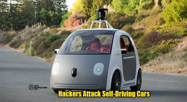 Hackers Attack Self-Driving Cars