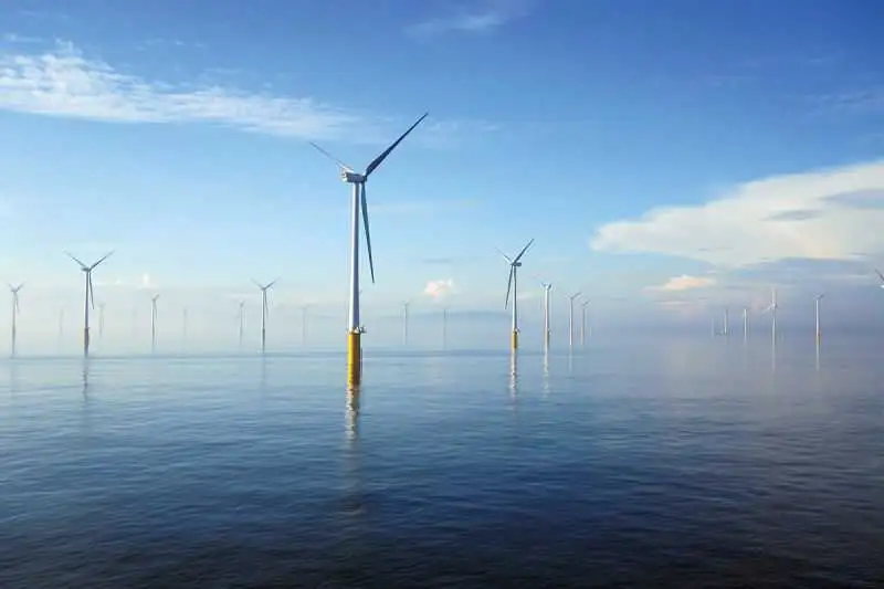 Flooded the wind farm Flooded the wind farm