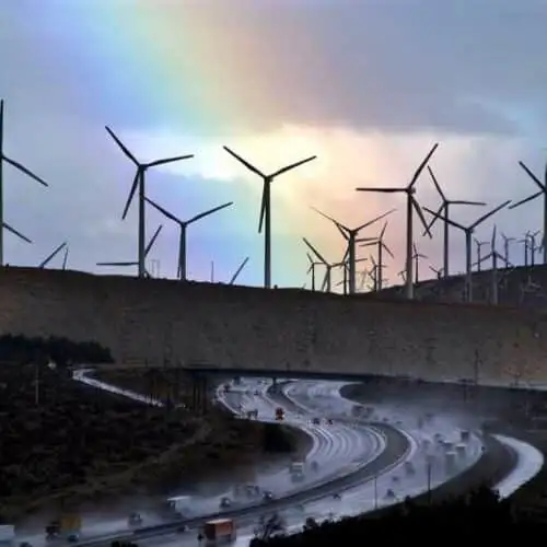 Onshore wind farm Onshore wind farm