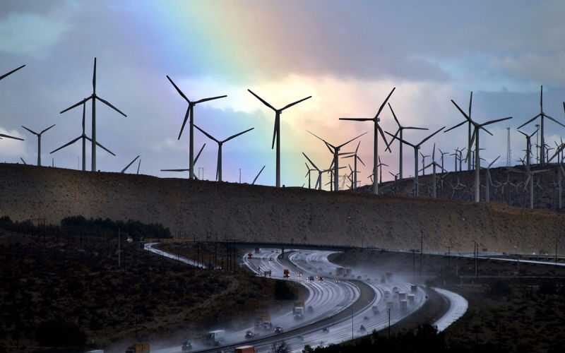 Onshore wind farm