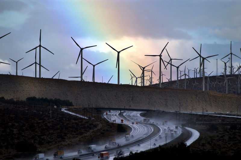 Onshore wind farm