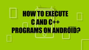 C++ and C Compiler for Android