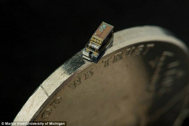 Micro Mote - The smallest computer in the world