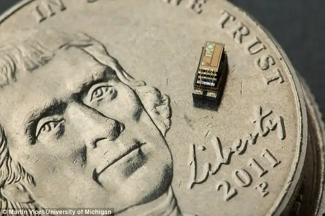 The smallest computer in the world The smallest computer in the world