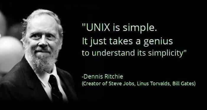 Facts about Dennis ritchie