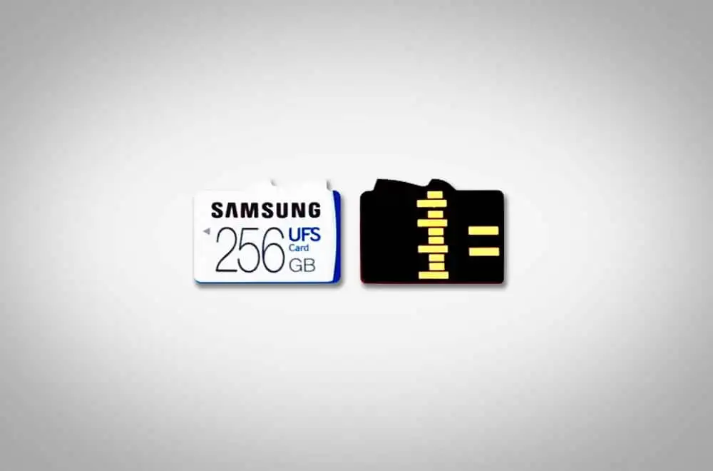 UFS Memory card UFS Memory card (3)