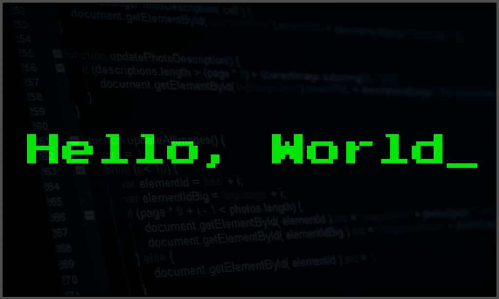 hello world -2