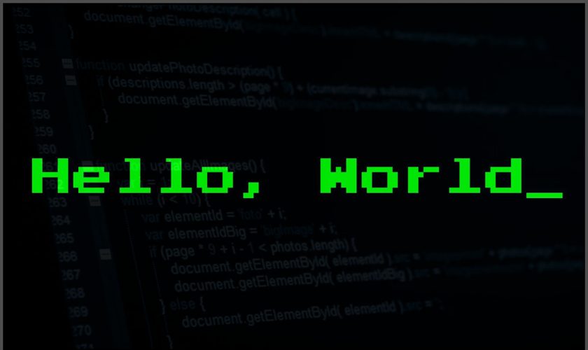 Write ‘Hello World’ Program in 25 Different Programming Languages
