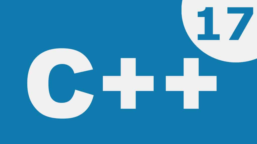 C++ 17 C