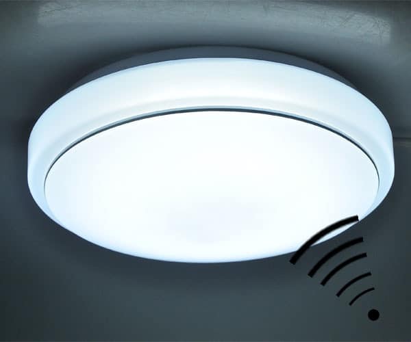 How motion sensor lights are a good form of security