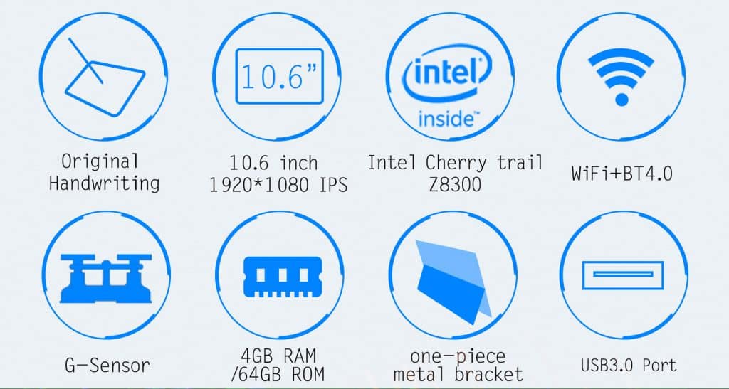 Jumper EZpad 5SE Tablet PC 4