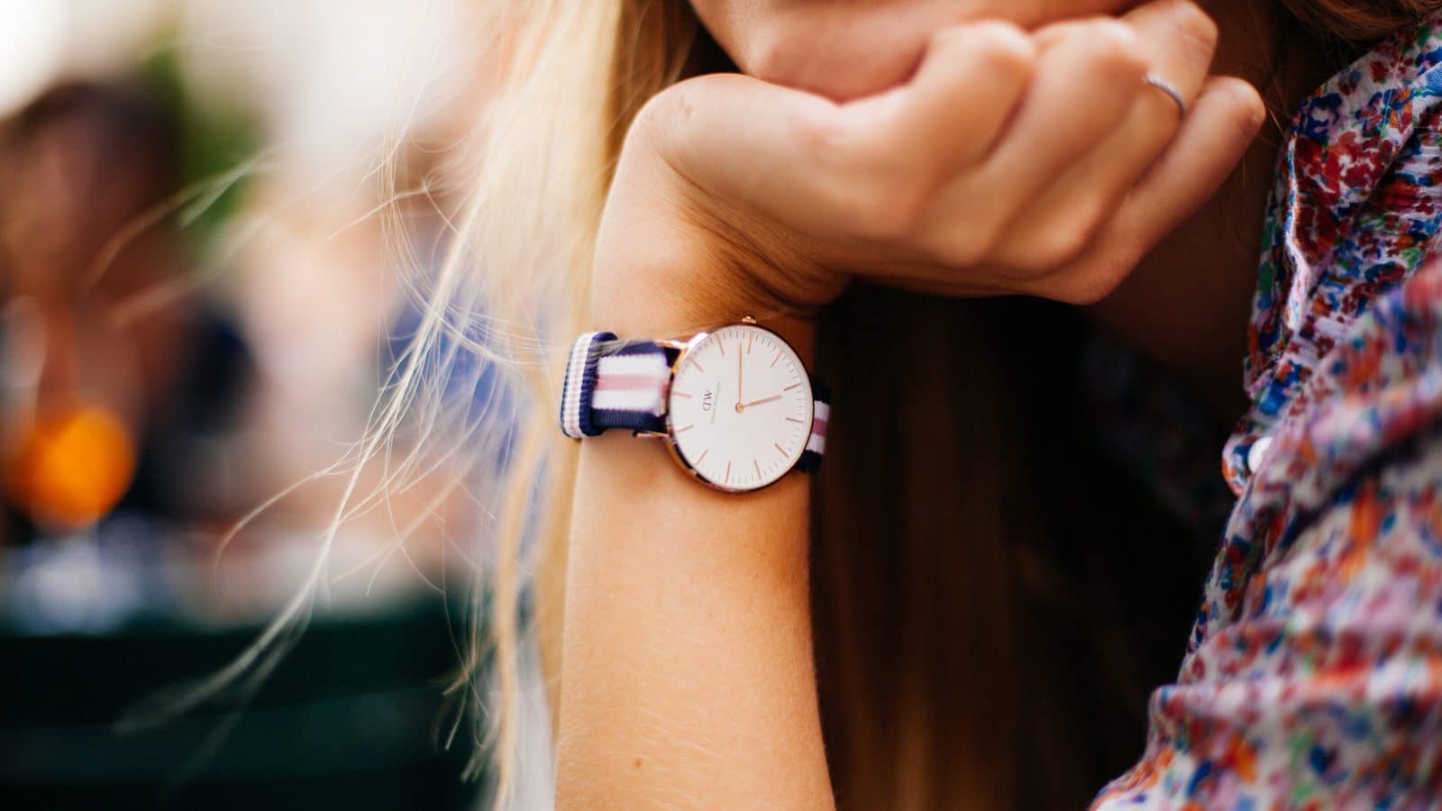 Woman hand with a watch http://barnimages.com/