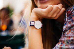 Woman hand with a watch http://barnimages.com/