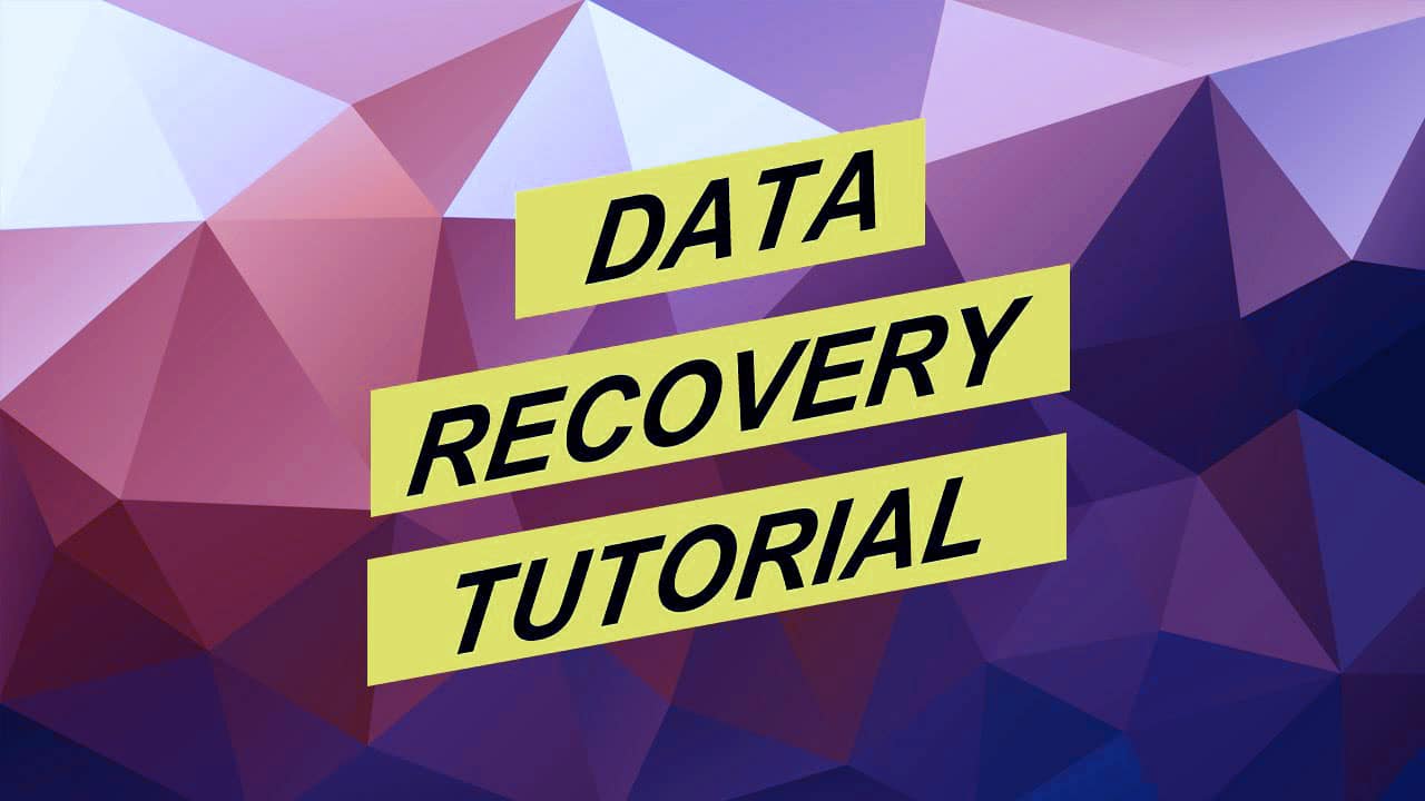 video recovery data