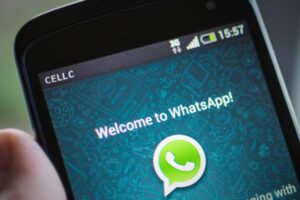 Encrypted whatsapp messages