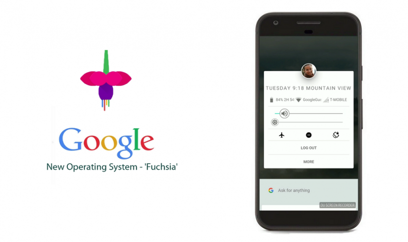 Fuchsia OS google