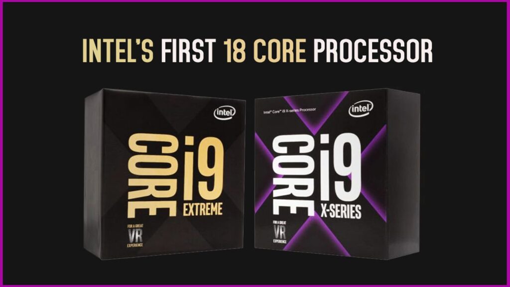 Intel Core i9 Extreme X series