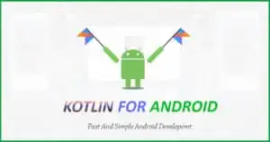 Kotlin for android Kotlin for android-