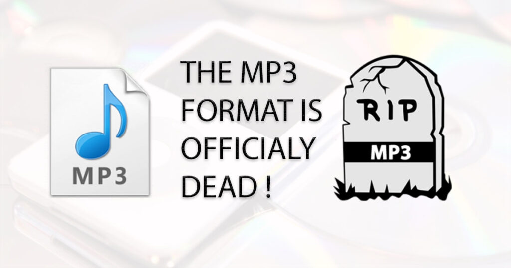 MP3 is dead 1