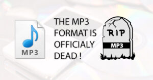 MP3 is dead 1