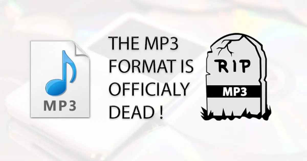 MP3 is dead 1