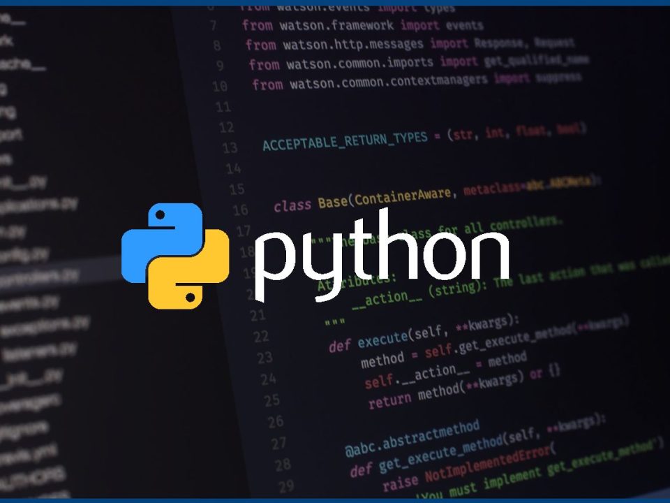 Python programming