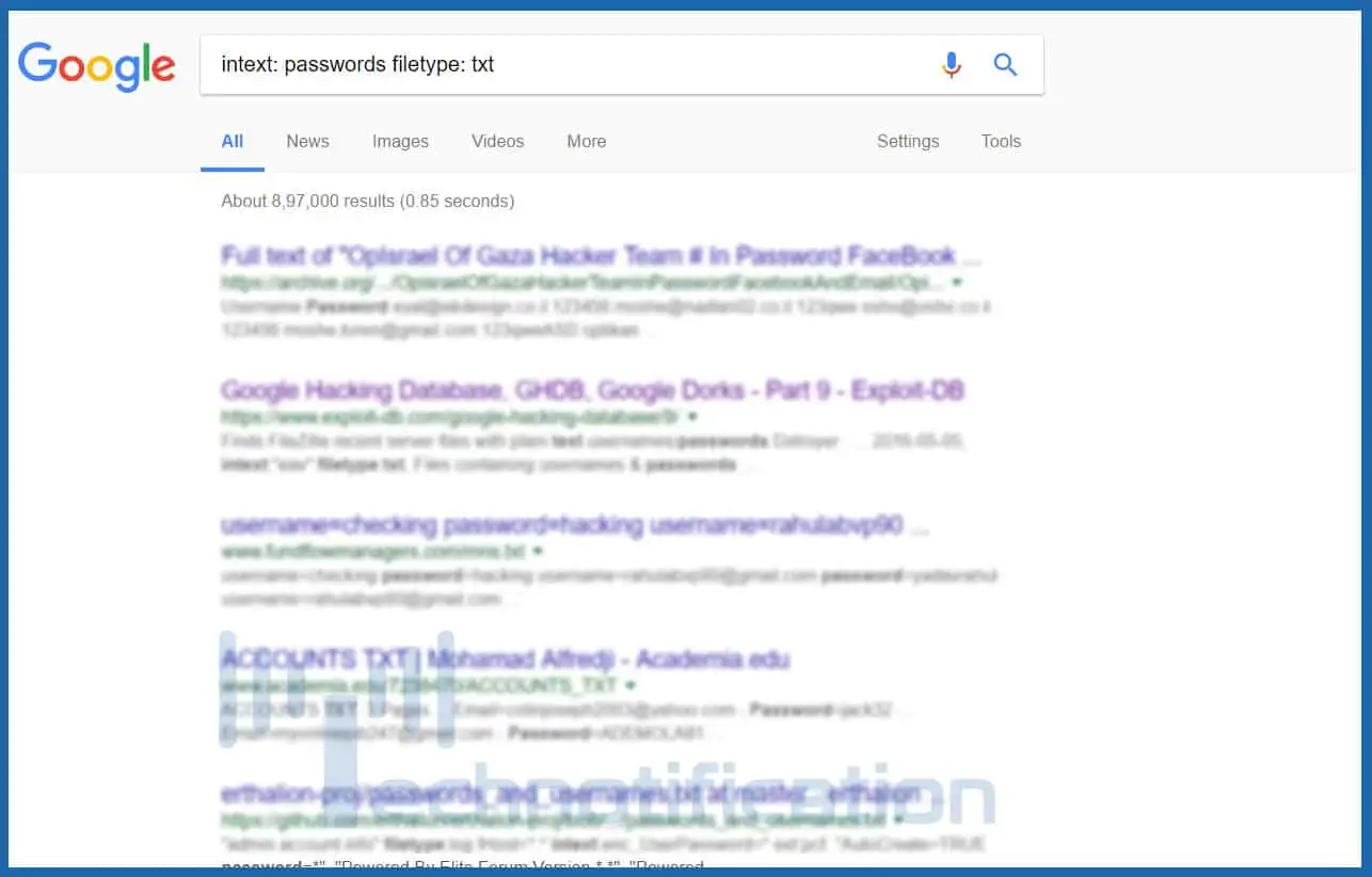 google dorks for password hacking google dorks for password hacking