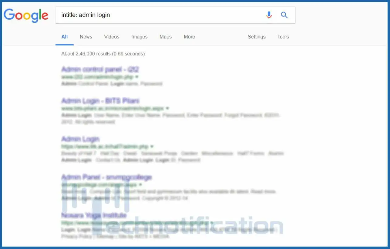 google dorks for website hacking google dorks for website hacking